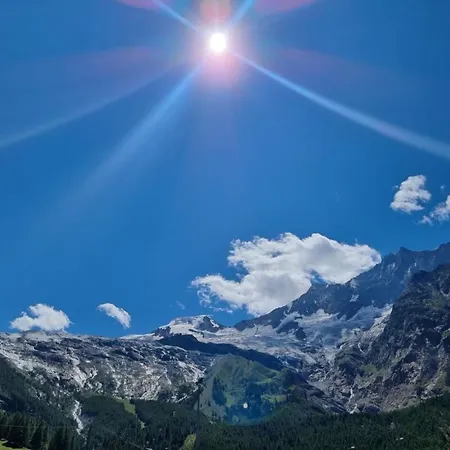 Appartamento Kusi's Ranch Studio Nr- 11 Taeschhorn By Interhome Saas-Fee