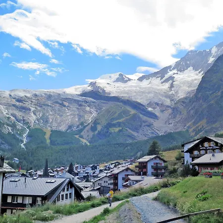 Appartamento Kusi's Ranch Studio Nr- 11 Taeschhorn By Interhome Saas-Fee