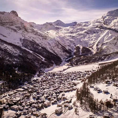 Kusi's Ranch Studio Nr- 11 Taeschhorn By Interhome * Saas-Fee