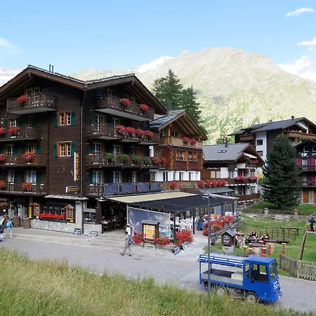 Appartamento Kusi's Ranch Studio Nr- 11 Taeschhorn By Interhome *